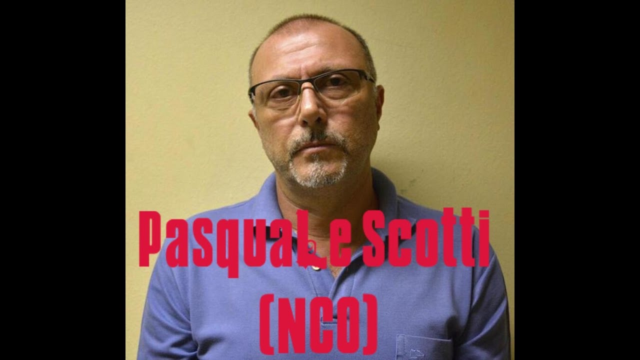 Camorristi della Nco accusati di 12 omicidi (Riccio + 18) parte 5/8