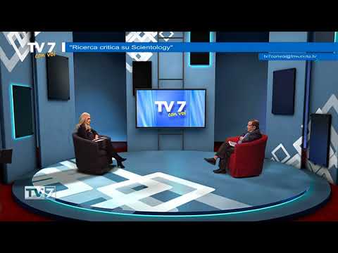 Tv7 con Voi del 11/1/2018 -  Ricerca critica su Scientology (3 di 3)