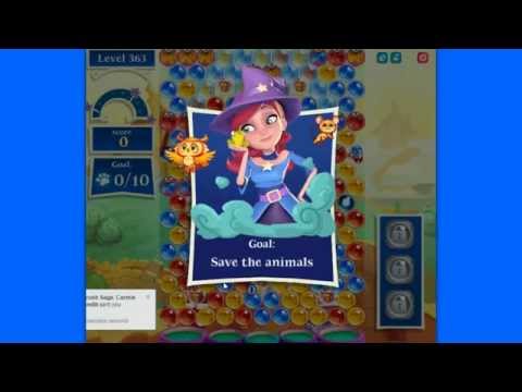 Bubble Witch 2 Saga level 363