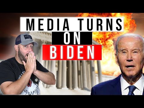 HAPPENING NOW: Fallout Continues As Media Turn On Biden To Save Their Own Skin... "We Didn't Know" Thumbnail