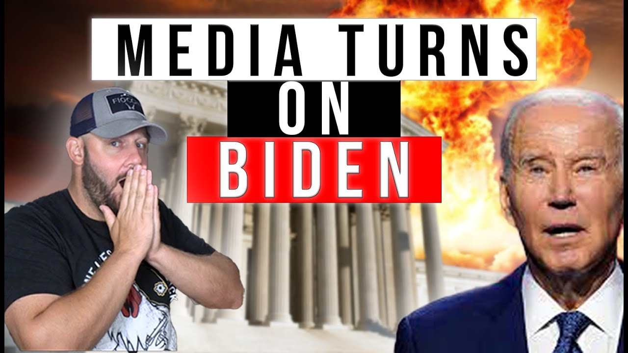 HAPPENING NOW: Fallout Continues As Media Turn On Biden To Save Their Own Skin... "We Didn't Know"