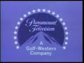 The History Of Desilu Paramount Television Logos