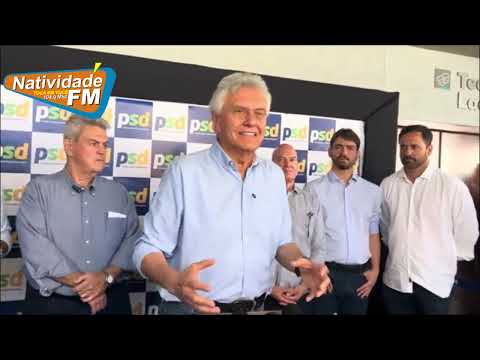 Pré-candidato a presidência, Ronaldo Caiado visita o município de Muriaé (MG)