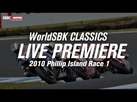 2010 Phillip Island Race 1