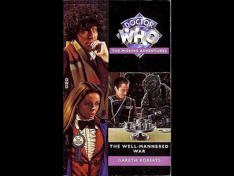 (FAM MADE) Virgin Missing Adventure 33# Doctor Who - The Well Mannered War