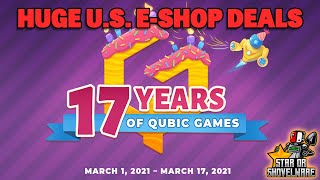 U.S. E-Shop Deals - Qubic Games 17th Anniversary