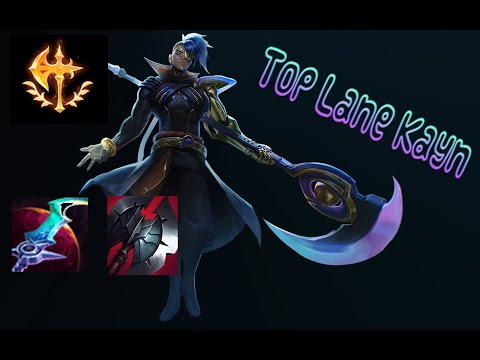 Top Kayn vs Camille Grandmaster EUW