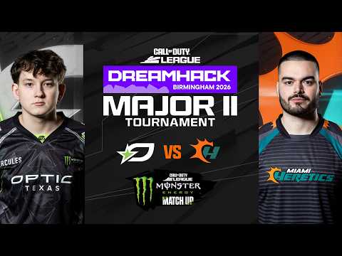 @OpTicTexas vs @MiamiHeretics | Major II Qualifiers Monster Matchup | Week 2 Day 2