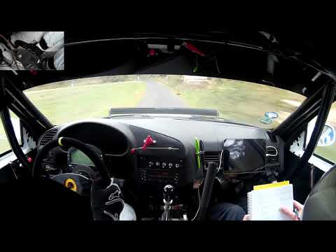 Rallye Race Gollert 2018 WP1 Heilborn/Wichura BMW M3