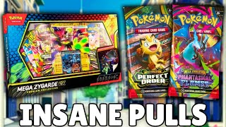 The Mega Zygarde EX Premium Collection is LOADED | Pokémon TCG Opening