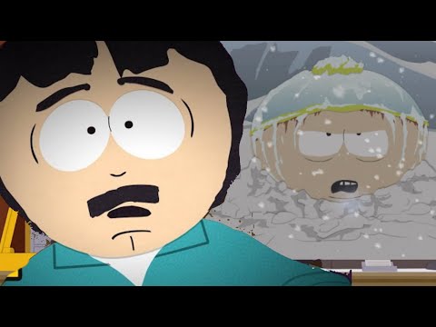 Cartman Freezes himself