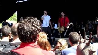 Swingin Utters - Don&#39;t Ask Why live @ Warped Tour 2010 Mountain View