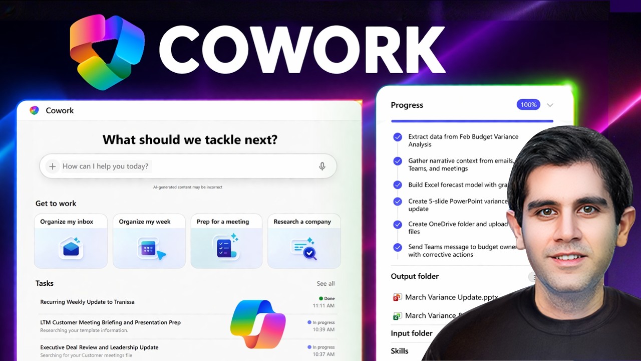 Copilot Cowork in Action - A New Way to Get Work Done