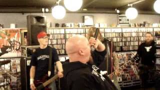 Barcode - Fuck What You Say live @ TP Musik, Århus