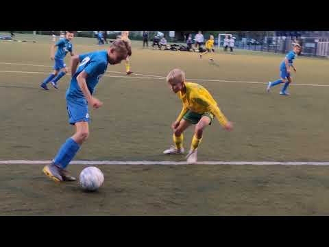 Hjk cup 2019. Zenit U11 - Ilves  2 тайм