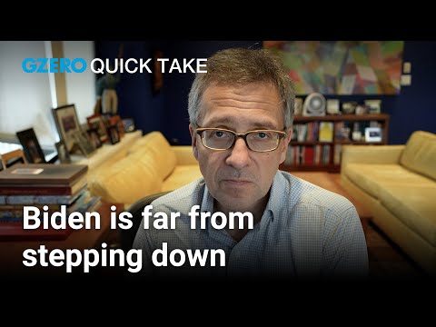 拜登暫時不會離開 | Ian Bremmer | Quick Take (Biden isn't going anywhere for now | Ian Bremmer | Quick Take)