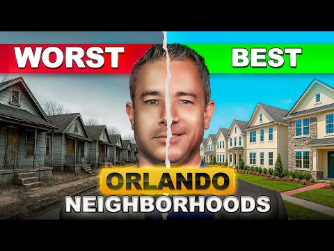 Top 5 best and worst neighborhoods in Orlando Florida 2025