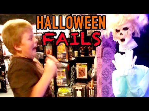 Halloween Fails