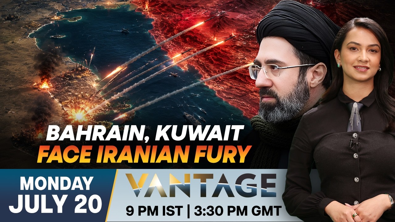 Iran Attacks US Allies in Gulf as War Escalates | Vantage on Firstpost | 4K