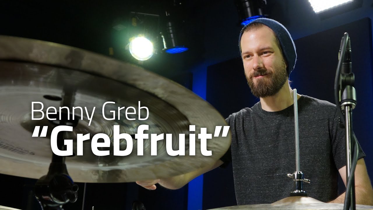 Benny Greb - Grebfruit (Drumeo) - YouTube