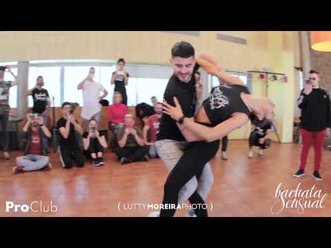 Luis & Andrea [Cada vez que despiertes] @ 1st Bachata Sensual Instructors Meeting
