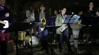 Omer Berger Octet - "Afternoon Walk with No Particular Destination"