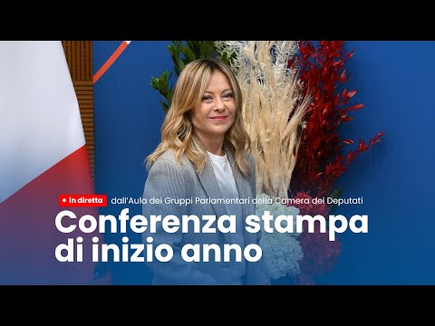 🔴 Conferenza stampa di inizio anno. Seguitemi in diretta