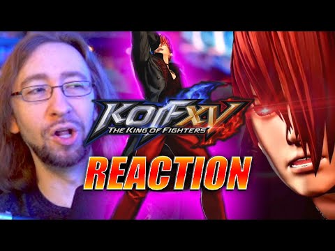 MAX REACTS: KOFXV IORI YAGAMI TRAILER