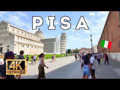 Pisa Perfection! 🇮🇹 Beyond the Leaning Tower – An Italian City Walk!