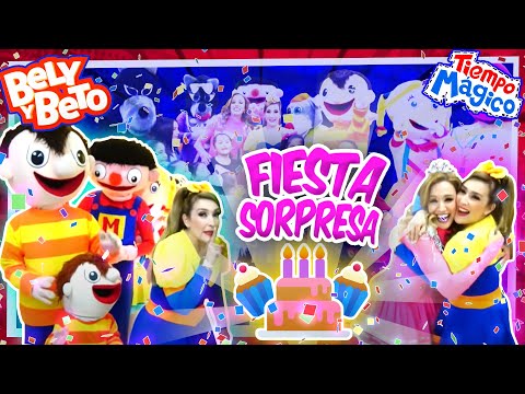 Bely y Beto le hacen una fiesta sorpresa a Marina | FELIZ CUMPLEAÑOS MARINA