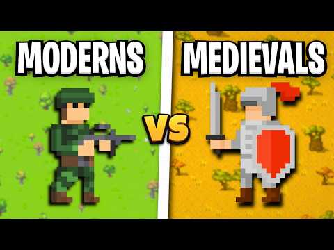 Can a MODERN ARMY Defeat a MEDIEVAL KINGDOM?