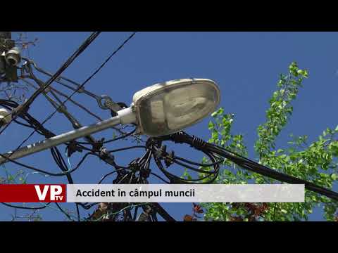 Accident în câmpul muncii