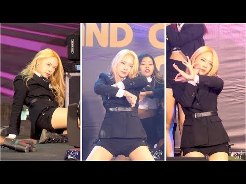 190707 [Fancam] Nicky Venesia cover WJSN - Save Me, Save You @ Cover Dance Thailand 2019