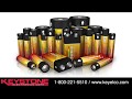 Keystone´s battery products overview
