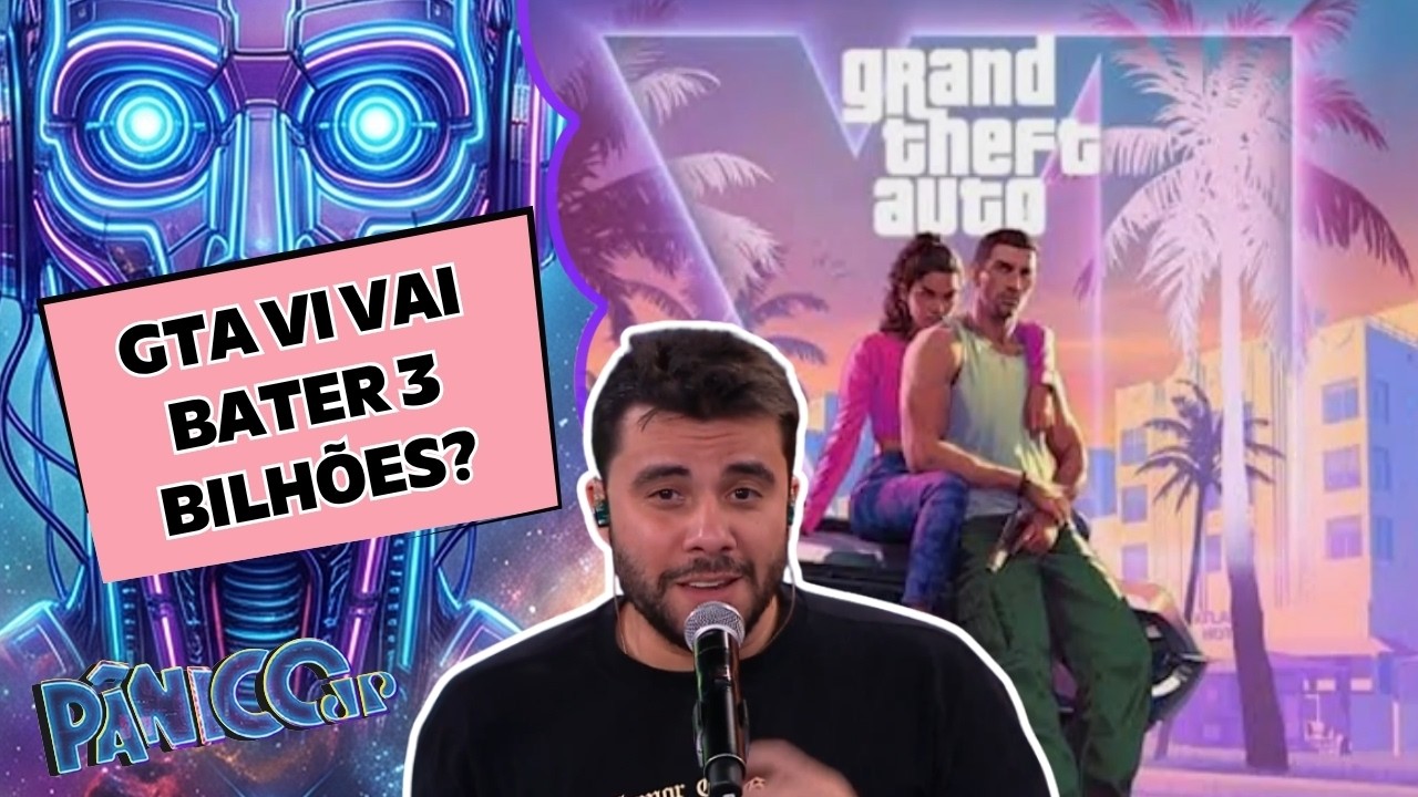 LINHAGEM GEEK: ROCKSTAR DIVULGA DETALHES DE GTA VI E SÉRIE REACHER BATE RECORDES!
