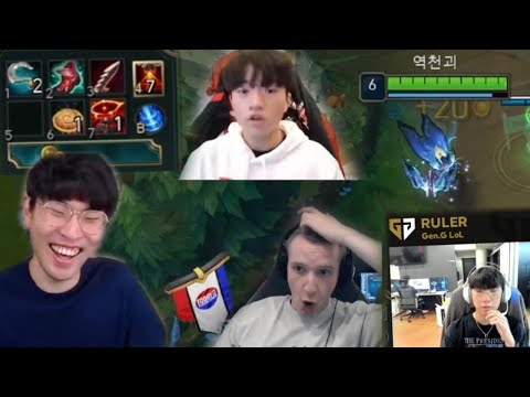 T1 Keria Whips Out SUPPORT ASHE - Best Of LoL Stream Highlights (Translated)