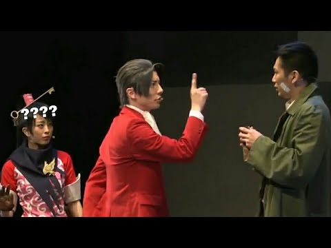 edgeworth hiding the fact he loves the steel samurai for 1 minute and 58 secs