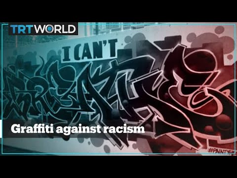 Graffiti artists in Toronto ‘paint the city black’ against racism