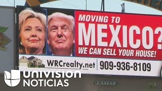 Polémica por anuncio publicitario que sugiere ayuda a quienes quieran mudarse del país si Trump gana