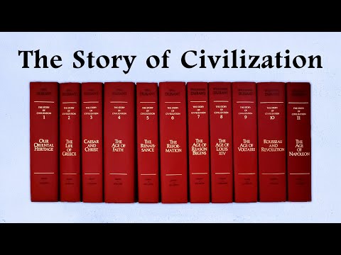 An outline of Will Durant's 11 volume series.