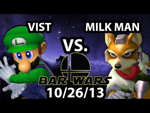 Bar Wars - Vist (Luigi) Vs. Milkman (Fox) - Bracket