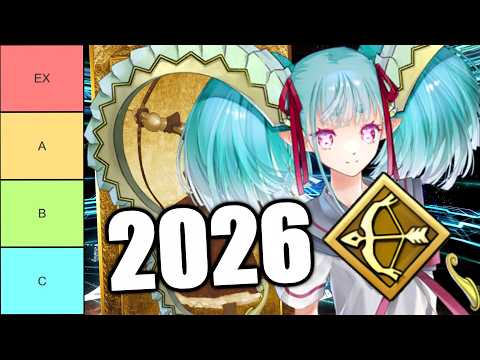 Fate/Grand Order – Archer Tier List 2026