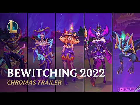 Bewitching 2022 Senna, Anivia, Cassiopeia, LeBlanc, & Neeko | Chromas Trailer - League of Legends