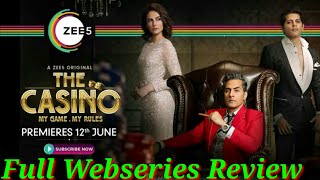 The Casino full webseries Review |Karanvir Bohra |Mandana Karimi | Sudhanshu Pandey