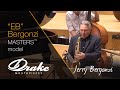 Jerry Bergonzi on his Drake Masters Series Tenor Saxophone Mouthpiece - part.3/3 Doin' the Hen