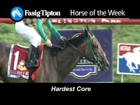Fasig-Tipton Horse of the Week: HARDEST CORE!