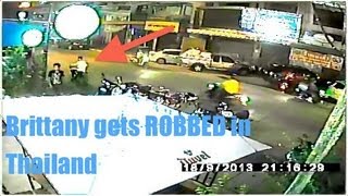 Khon Kaen, Thailand Robbery