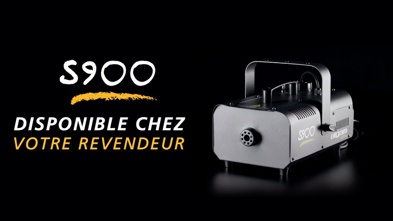Machine à fumée