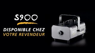 Algam Lighting Machine à fumée S900 - Video