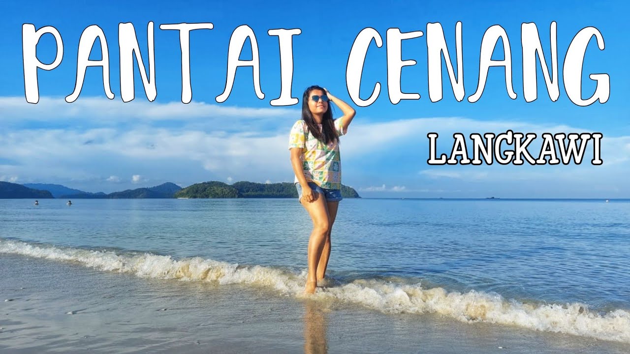 Join a dynamic duo as they venture through Pantai Cenang in this video adventure.